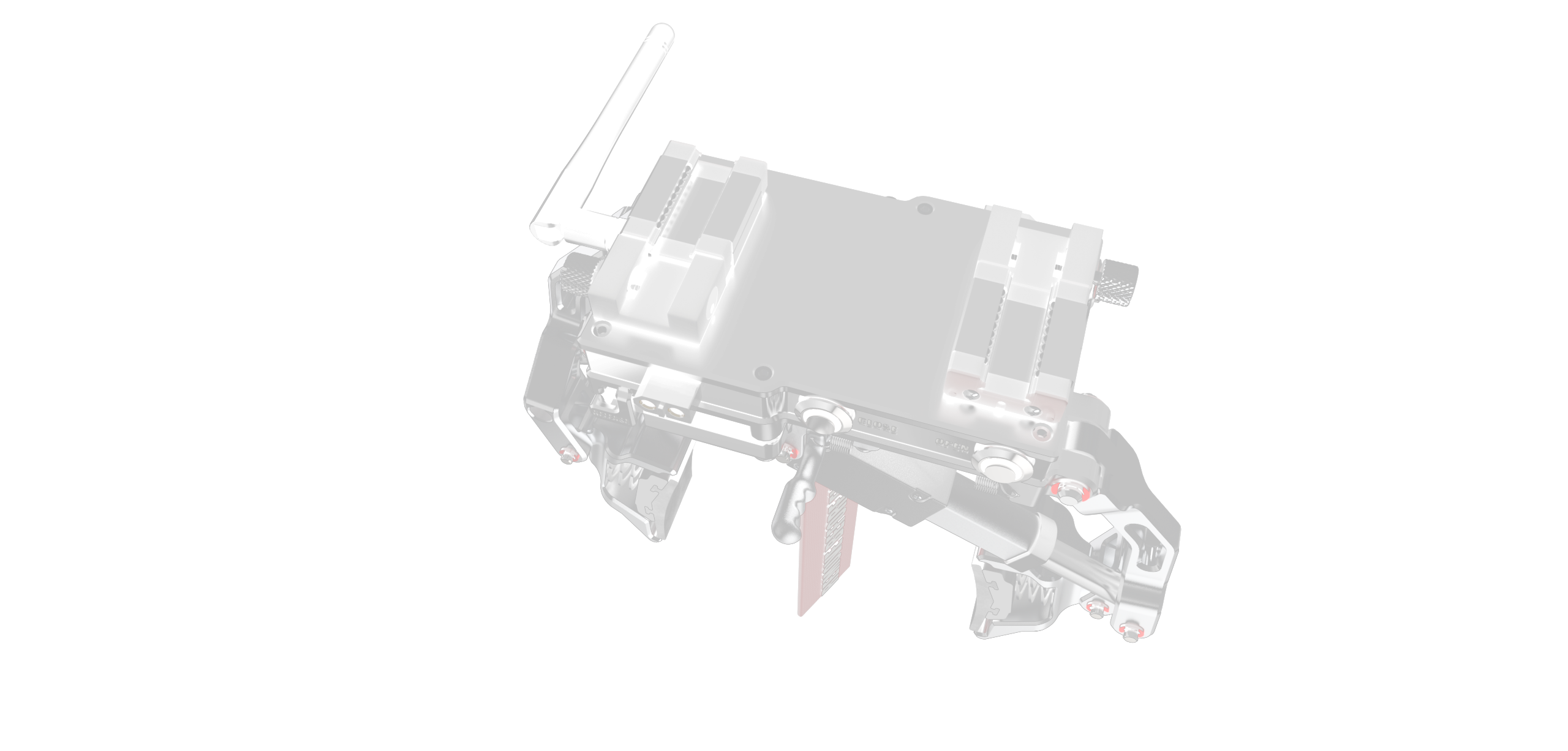 Anvil-III mechanism — exploded